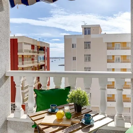 Apartment 3 Con Vistas Al Mar En