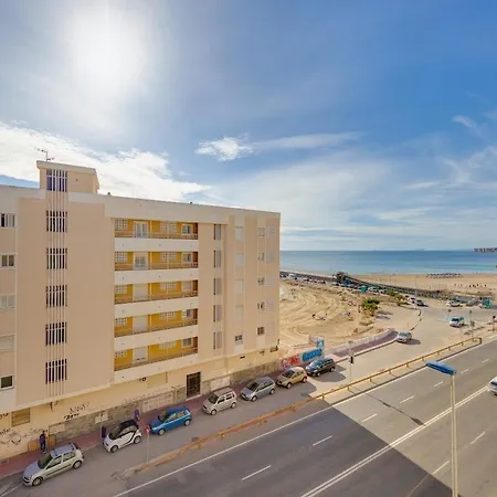Apartman 3 Con Vistas Al Mar En Torrevieja