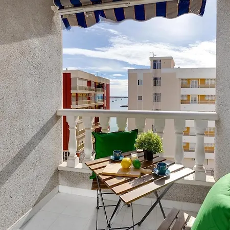 3 Con Vistas Al Mar En * Торевьиа