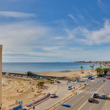 3 Con Vistas Al Mar En Apartament Torrevieja