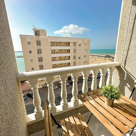 Apartament 3 Con Vistas Al Mar En