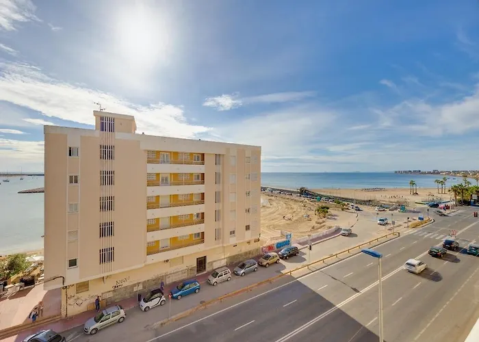 Apartment 3 Con Vistas Al Mar En Torrevieja