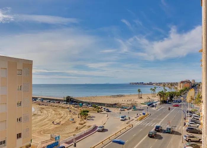 3 Con Vistas Al Mar En Apartment Torrevieja